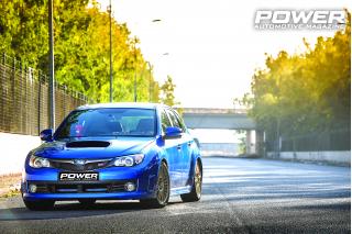 Budget Test: Subaru Impreza WRX STI GRB 360Ps